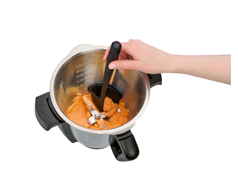 SILVERCREST® KITCHEN TOOLS Ausgießhilfe / Drehkellenspatel / Spatel-Set für Monsieur Cuisine, BPA-frei