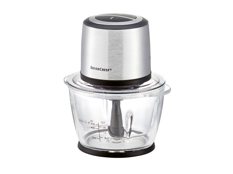 SILVERCREST® KITCHEN TOOLS Multizerkleinerer, mit hochwertigem Mixbehälter aus Glas