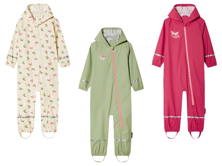 lupilu® Kinder Matsch- und -Buddel-Overall, wind- und wasserdicht