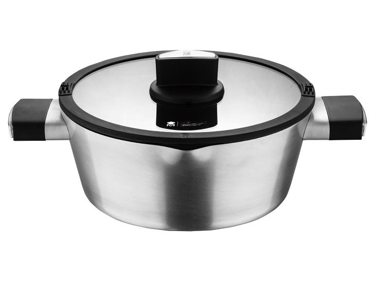 Masterpro by Roland Trettl Alu-Kochtopf, Ø 20 cm, mit Glasdeckel