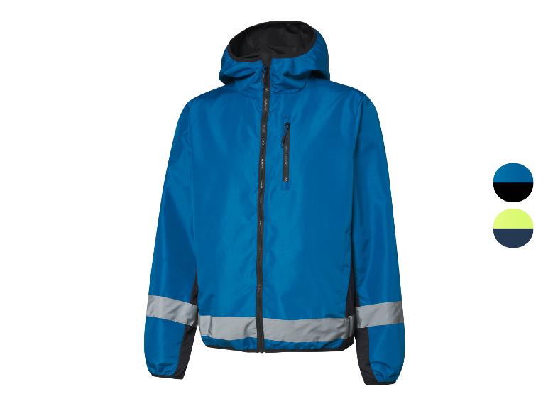 CRIVIT Herren Wendejacke, wasserabweisendes Obermaterial CRIVIT Herren Wendejacke, wasserabweisendes Obermaterial