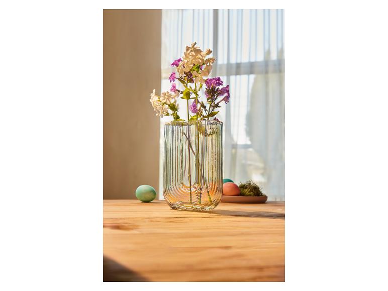 LIVARNO home Vase mit schillernder Oberfläche