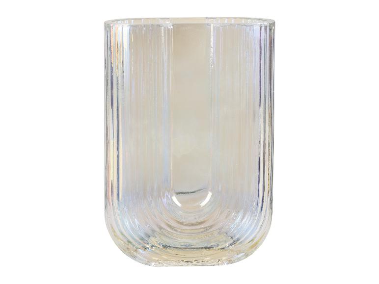 LIVARNO home Vase mit schillernder Oberfläche