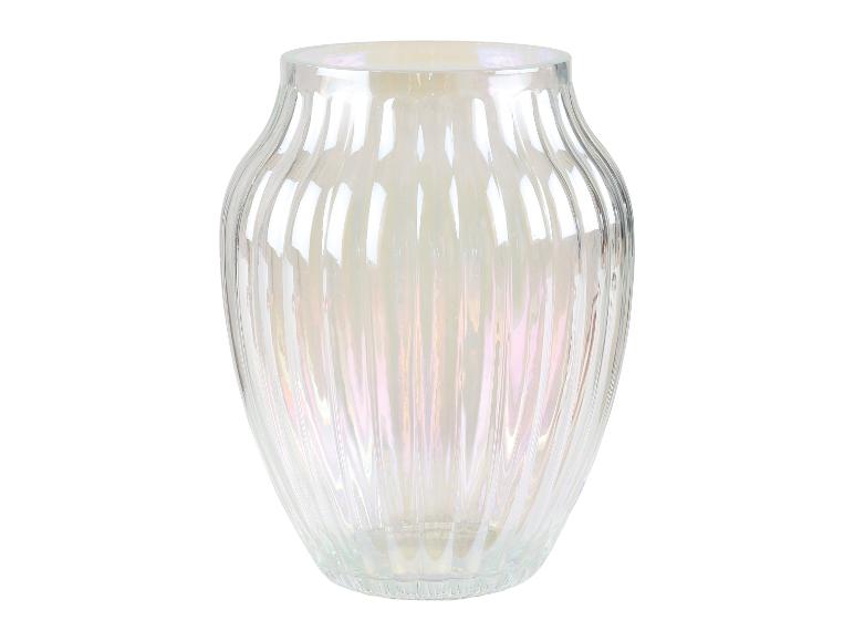 LIVARNO home Vase mit schillernder Oberfläche
