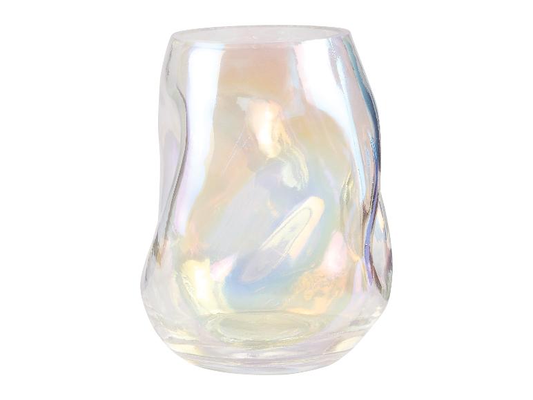 LIVARNO home Vase mit schillernder Oberfläche