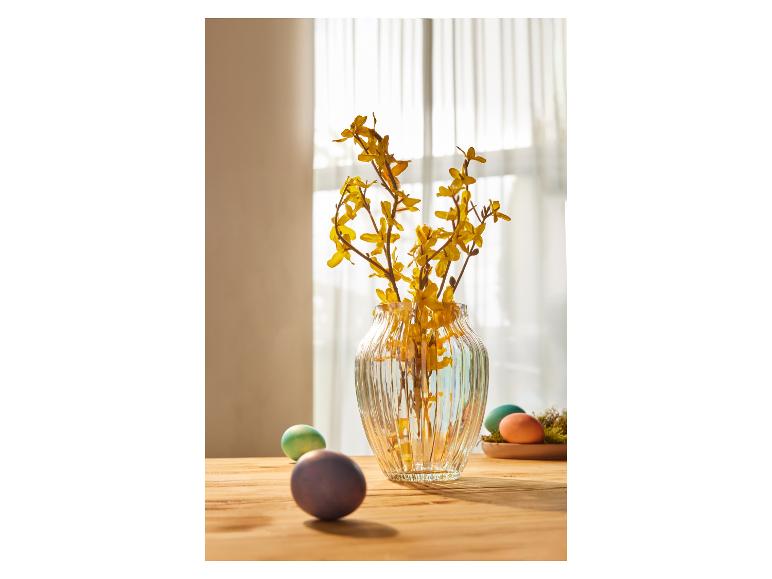 LIVARNO home Vase mit schillernder Oberfläche