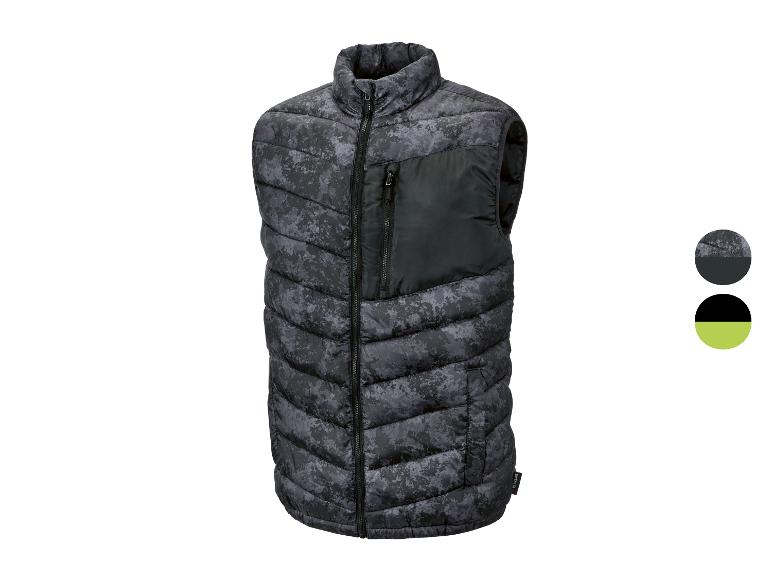 PARKSIDE® Herren Steppweste, wasserabweisendes Obermaterial