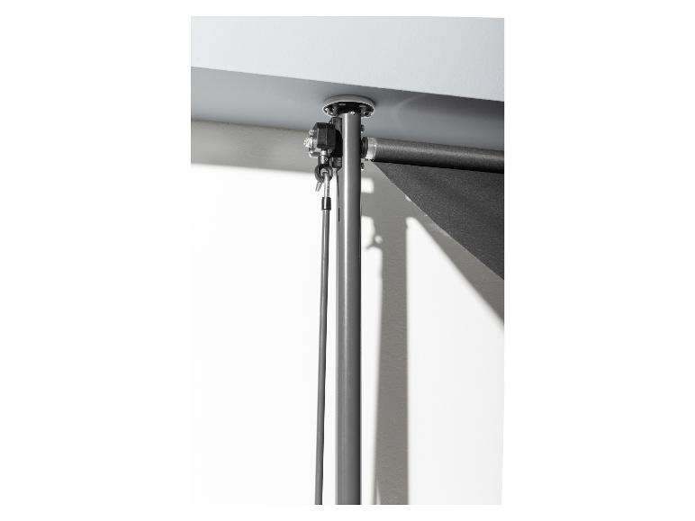 LIVARNO home Klemmmarkise 200 x 150, anthrazit