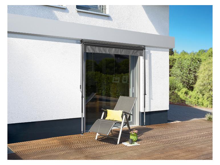 LIVARNO home Klemmmarkise 200 x 150, anthrazit