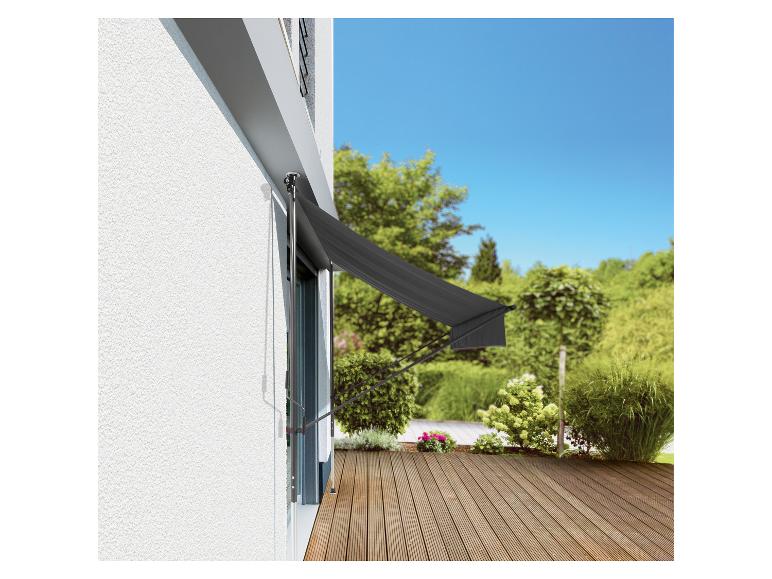 LIVARNO home Klemmmarkise 200 x 150, anthrazit