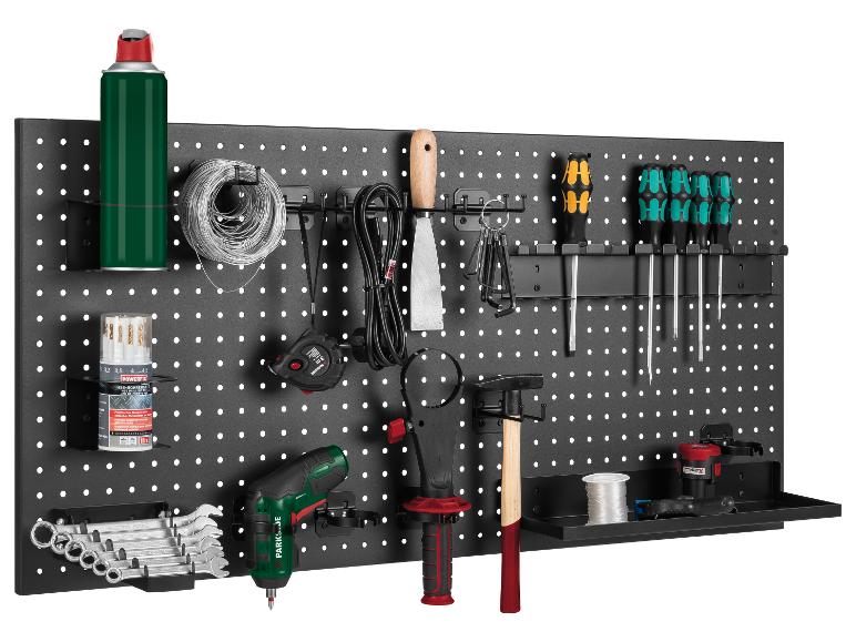 PARKSIDE PERFORMANCE® Lochplatten-Set für Schwerlastregal, 2 Stück