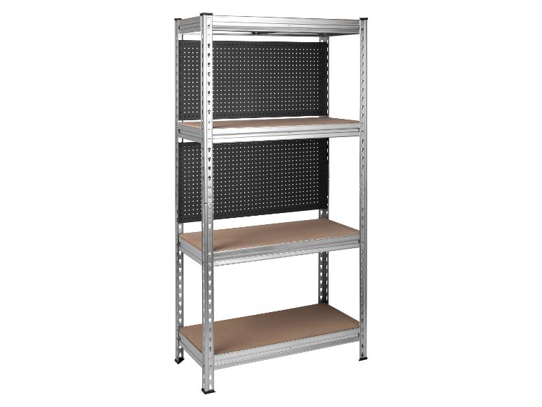 PARKSIDE PERFORMANCE® Lochplatten-Set für Schwerlastregal, 2 Stück