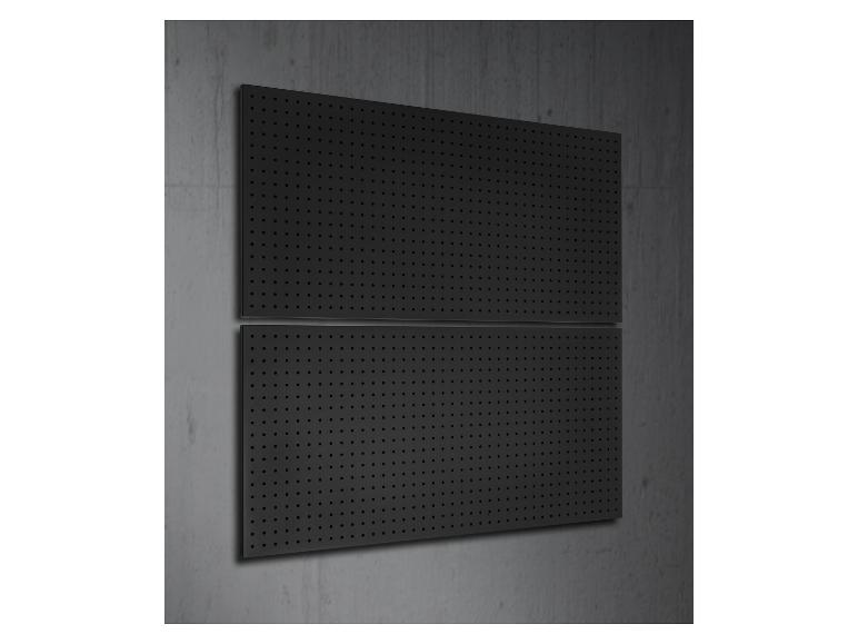 PARKSIDE PERFORMANCE® Lochplatten-Set für Schwerlastregal, 2 Stück