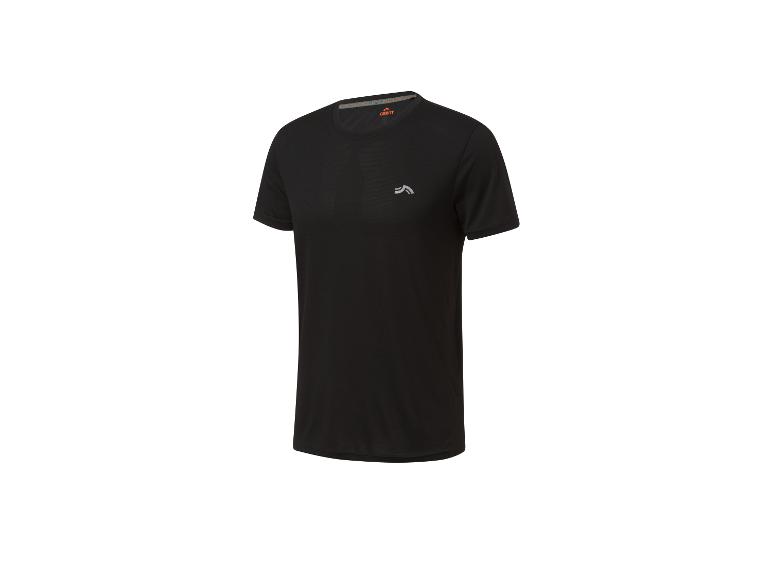 CRIVIT Herren Funktionsshirt, mit reflektierenden Deko-Elementen