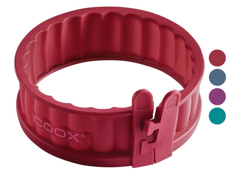 Coox Quicheform mit Glasboden Ø 12 cm