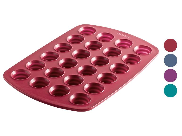 Coox Silikon-Muffinform 24er, ca. Ø 3,5cm