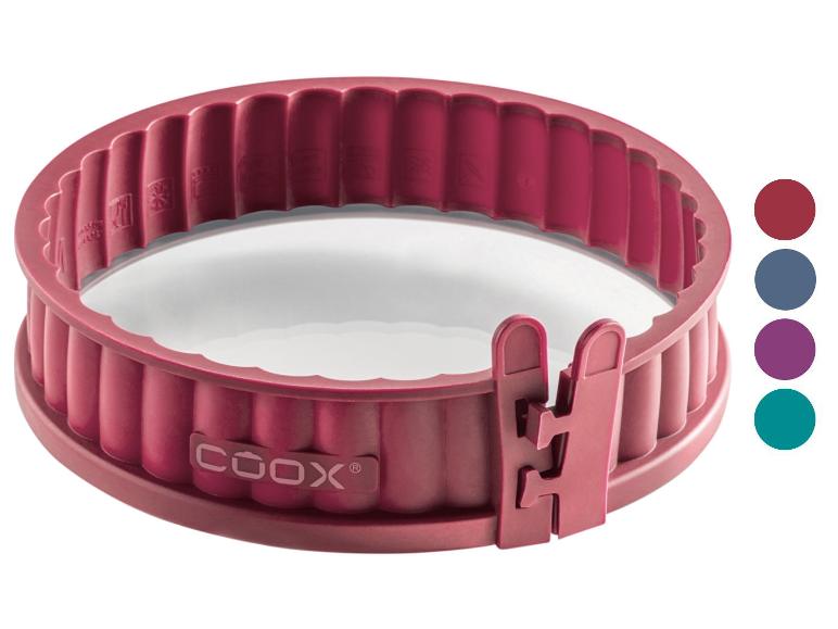 Coox Quicheform mit Glasboden Ø18 cm