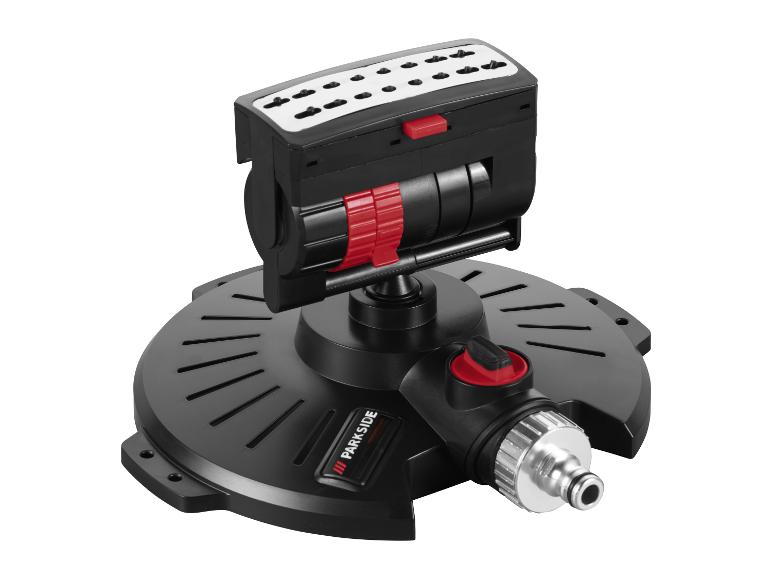 PARKSIDE PERFORMANCE® Viereckregner, mit stufenloser Durchflussregulierung PARKSIDE PERFORMANCE® Viereckregner, mit stufenloser Durchflussregulierung