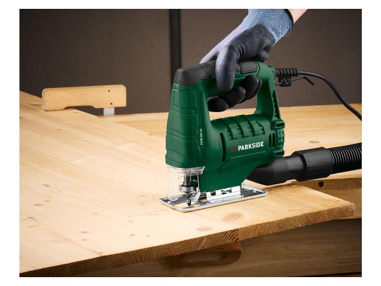 PARKSIDE® Stichsäge »PSTD 350 A1«, mit Schnellwechselsystem