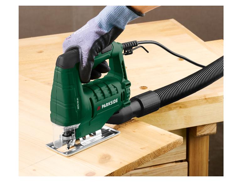 PARKSIDE® Stichsäge »PSTD 350 A1«, mit Schnellwechselsystem