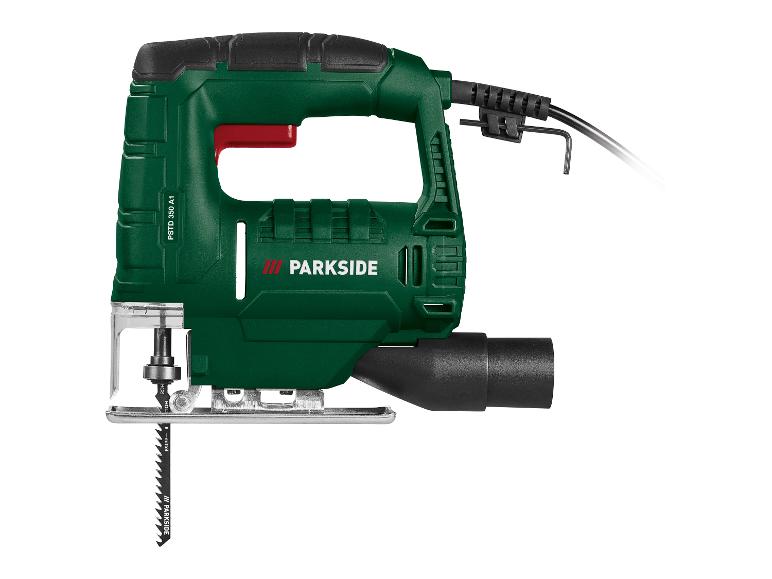 PARKSIDE® Stichsäge »PSTD 350 A1«, mit Schnellwechselsystem