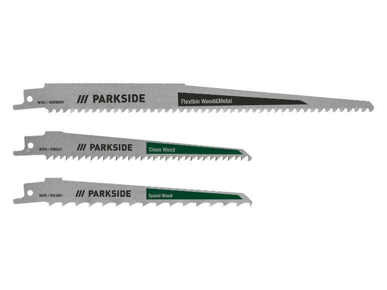 PARKSIDE® Säbelsägeblätter-Sortiment für Säbelsägen