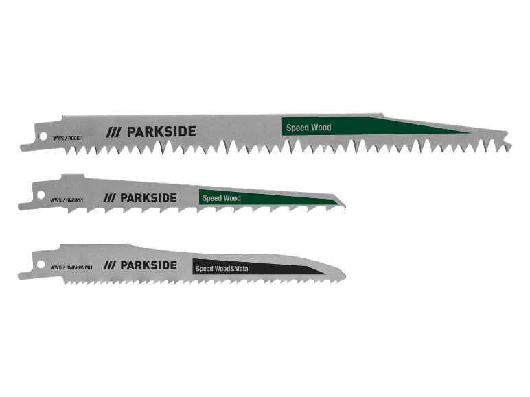 PARKSIDE® Säbelsägeblätter-Sortiment für Säbelsägen