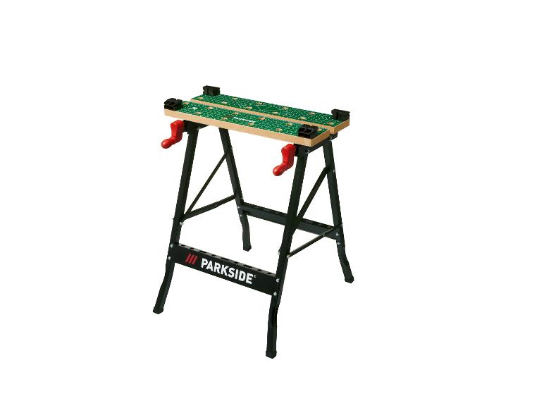 PARKSIDE® Werk- und Spanntisch, mit aufgedruckter mm/cm/inch-Skala