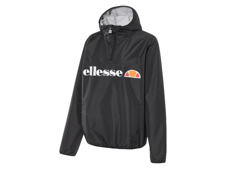 Ellesse Herren Windbreaker / Sportjacke, mit Ellesse Schriftzug auf der Brust
