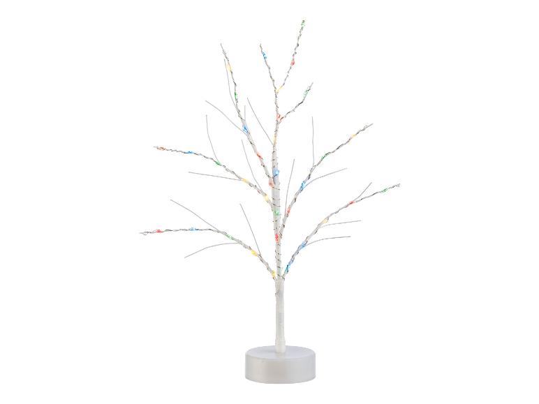 LIVARNO home LED-Lichterbaum, batteriebetrieben
