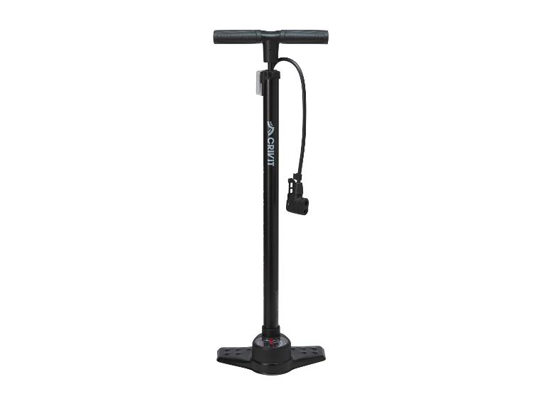 CRIVIT XL-Standluftpumpe mit Manometer CRIVIT XL-Standluftpumpe mit Manometer