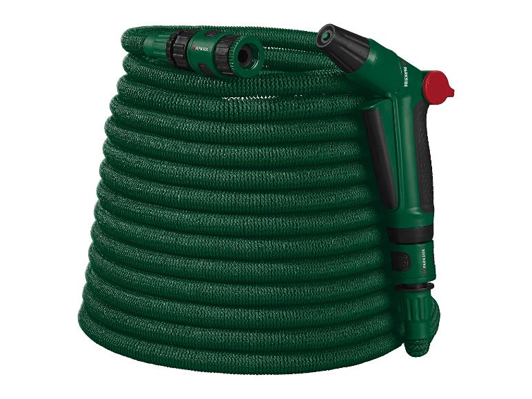 PARKSIDE® Flexi-Gartenschlauchset, mit Gartenspritze und Adaptern