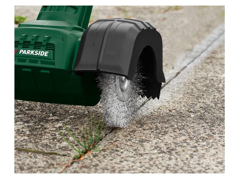 PARKSIDE® 20 V Akku-Fugenbürste »PFBA 20-Li C3«, ohne Akku und Ladegerät