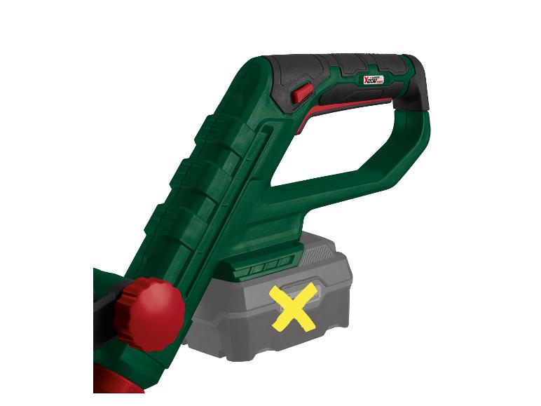 PARKSIDE® 20 V Akku-Fugenbürste »PFBA 20-Li C3«, ohne Akku und Ladegerät