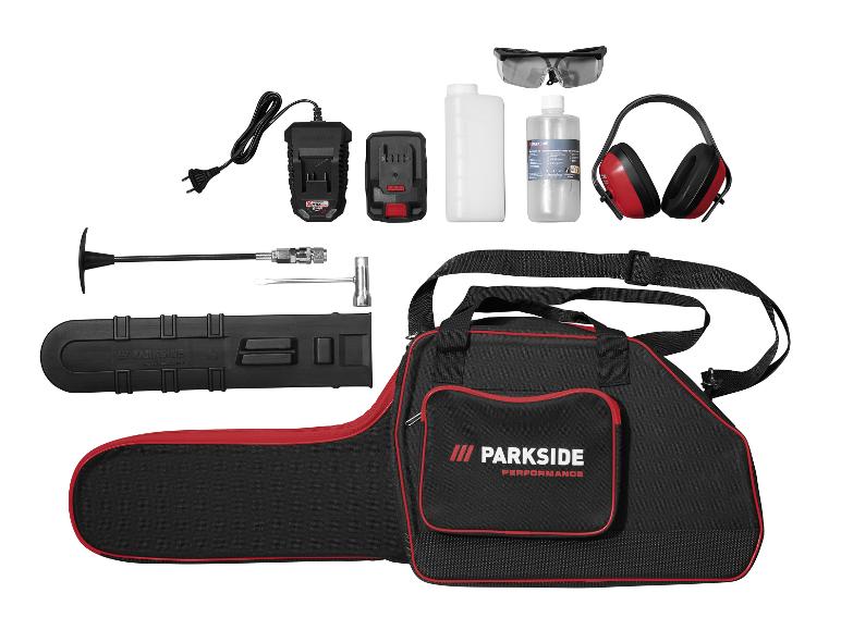 PARKSIDE PERFORMANCE® Benzin-Kettensäge »PPBKS 56 A1«, mit Elektrostart