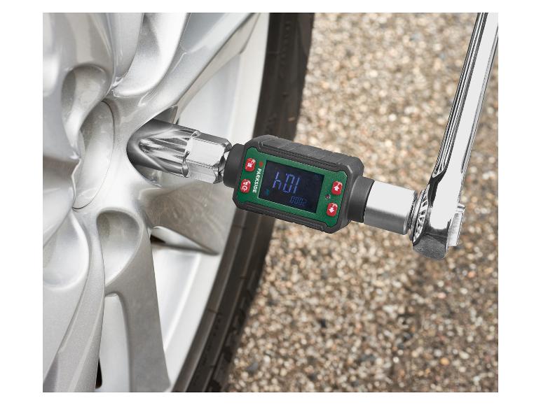 PARKSIDE® Digitaler Drehmomentadapter, inkl. Batterien