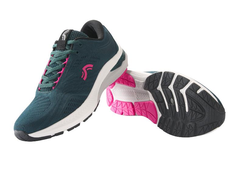 CRIVIT Damen Laufschuhe, komfortable Zungen- und Schaftrandpolsterung
