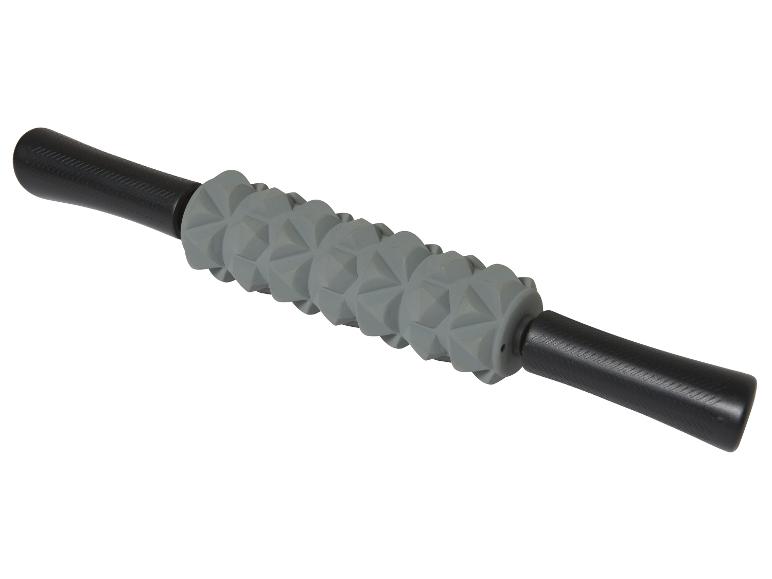 CRIVIT Massagestab / Massagebälle Massageroller Set / Igelbälle