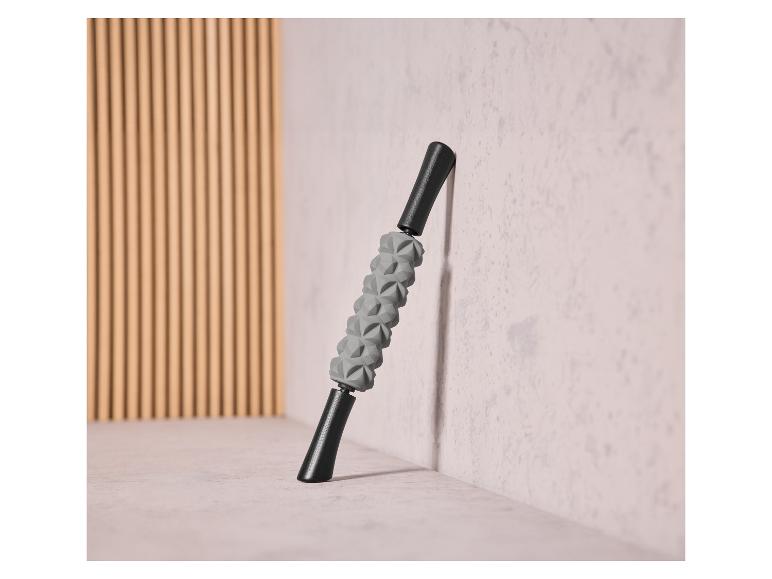 CRIVIT Massagestab / Massagebälle Massageroller Set / Igelbälle