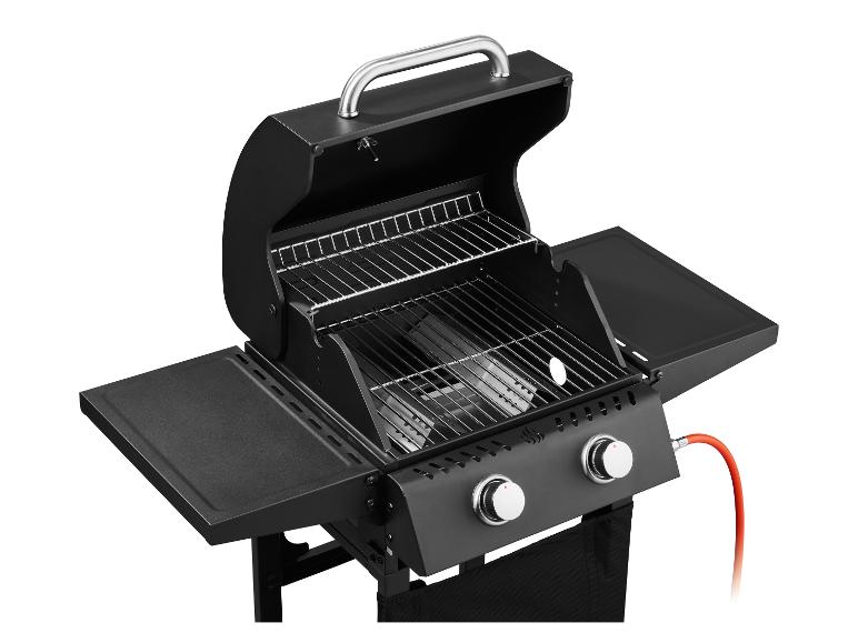 GRILLMEISTER Gasgrill 2-Brenner »Memphis«, mit Warmhalterost