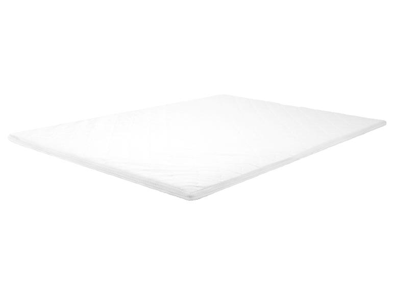 LIVARNO home Gelschaum-Matratzentopper, 90 x 200 cm