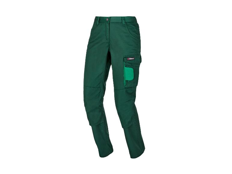 PARKSIDE® Damen Arbeitsbundhose, mit Baumwolle