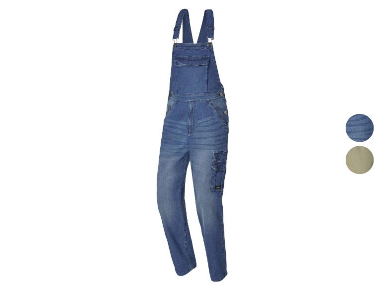 PARKSIDE® Herren Latzhose im Workwear-Style