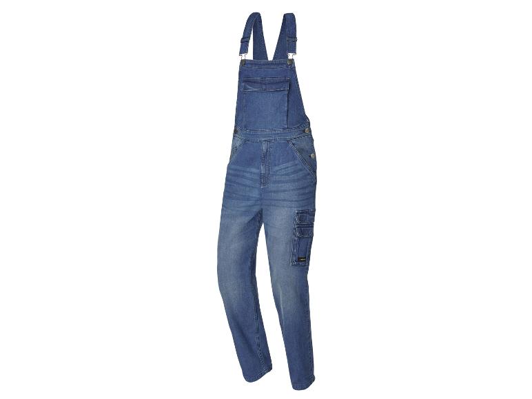 PARKSIDE® Herren Latzhose im Workwear-Style