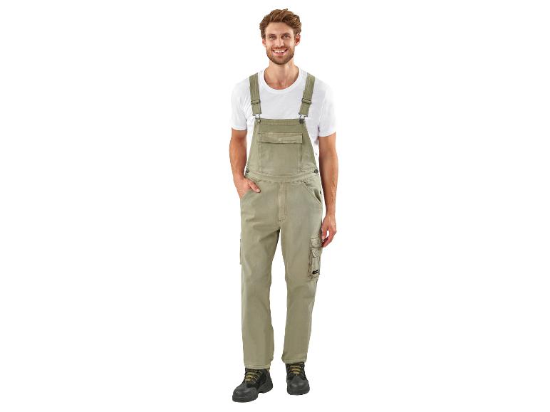 PARKSIDE® Herren Latzhose im Workwear-Style