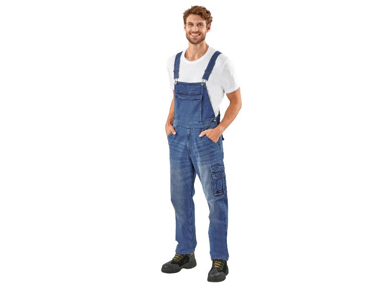 PARKSIDE® Herren Latzhose im Workwear-Style