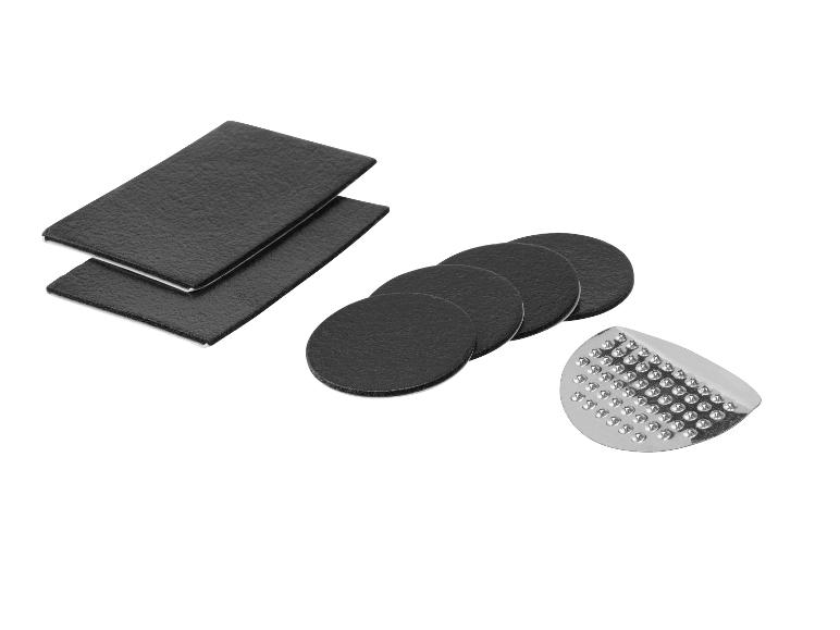 CRIVIT Fahrrad Multifunktionstool/Untersatteltasche mit Werkzeug/Minipumpe mit Manometer