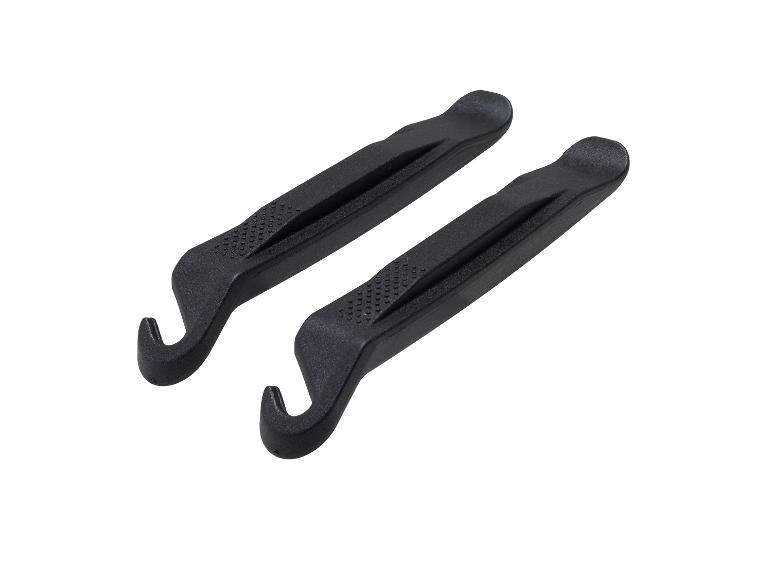 CRIVIT Fahrrad Multifunktionstool/Untersatteltasche mit Werkzeug/Minipumpe mit Manometer