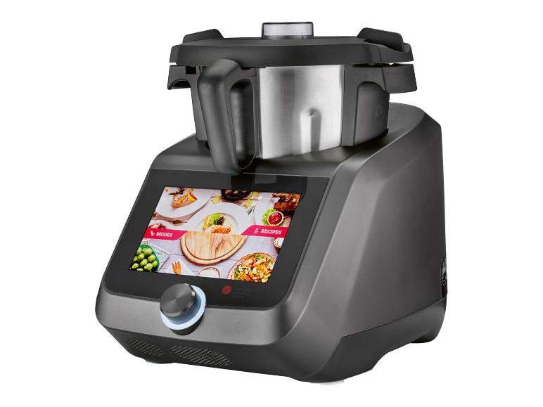 SILVERCREST® KITCHEN TOOLS Monsieur Cuisine smart SKMS 1200 C1 Anthrazit Matt