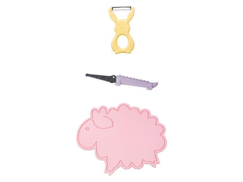 LIVARNO home Kinder-Küchen-Set, spülmaschinengeeignet